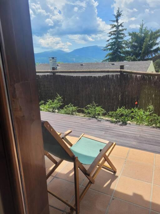 Precioso Apartamento Con Jardin Privado A 4 Km De Puigcerda Enveitg Bagian luar foto