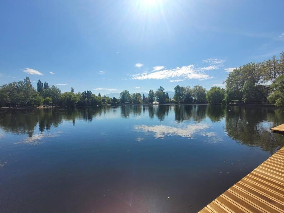 Precioso Apartamento Con Jardin Privado A 4 Km De Puigcerda Enveitg Bagian luar foto